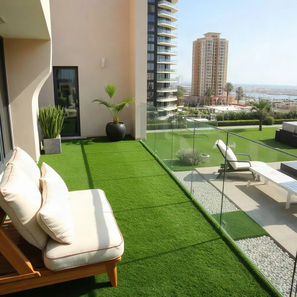 Grass & Carpet Installations service in qatar