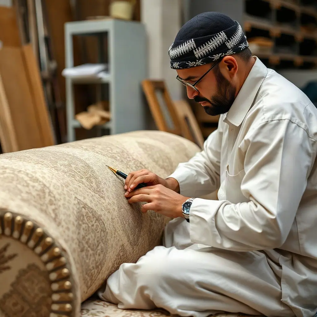 Arabic Majlis Upholstery & Design in Qatar