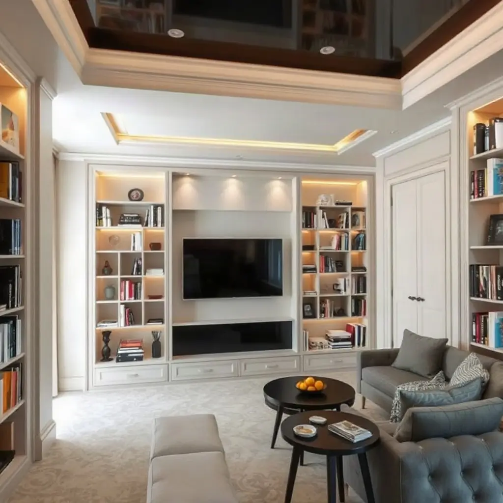 TV Stand & Cabinet Installation in Qatar