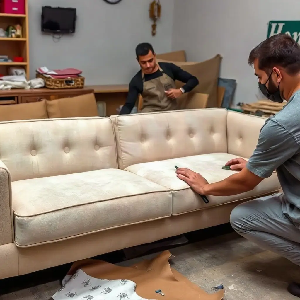 Sofa & Chair Repair Services in Qatar