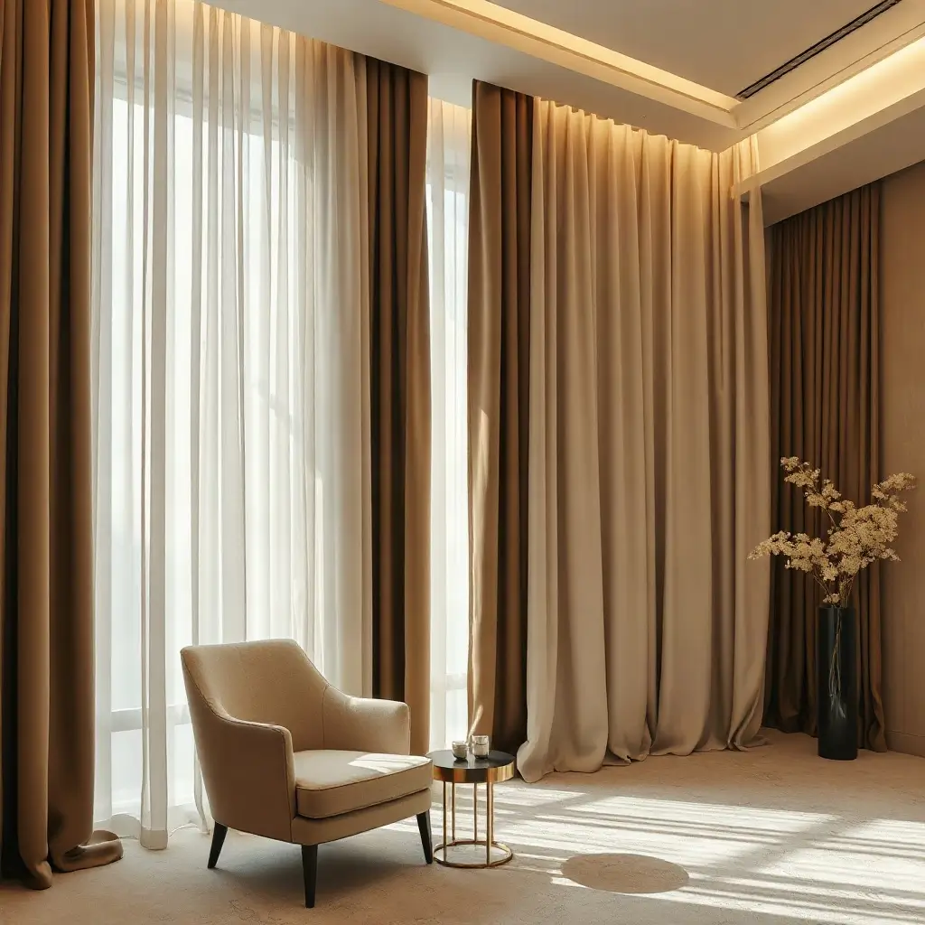Curtain Making & Installation in Qatar