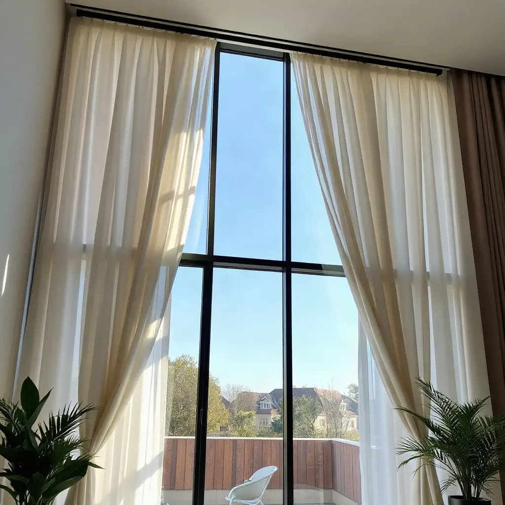 Curtain Making & Installation in Qatar