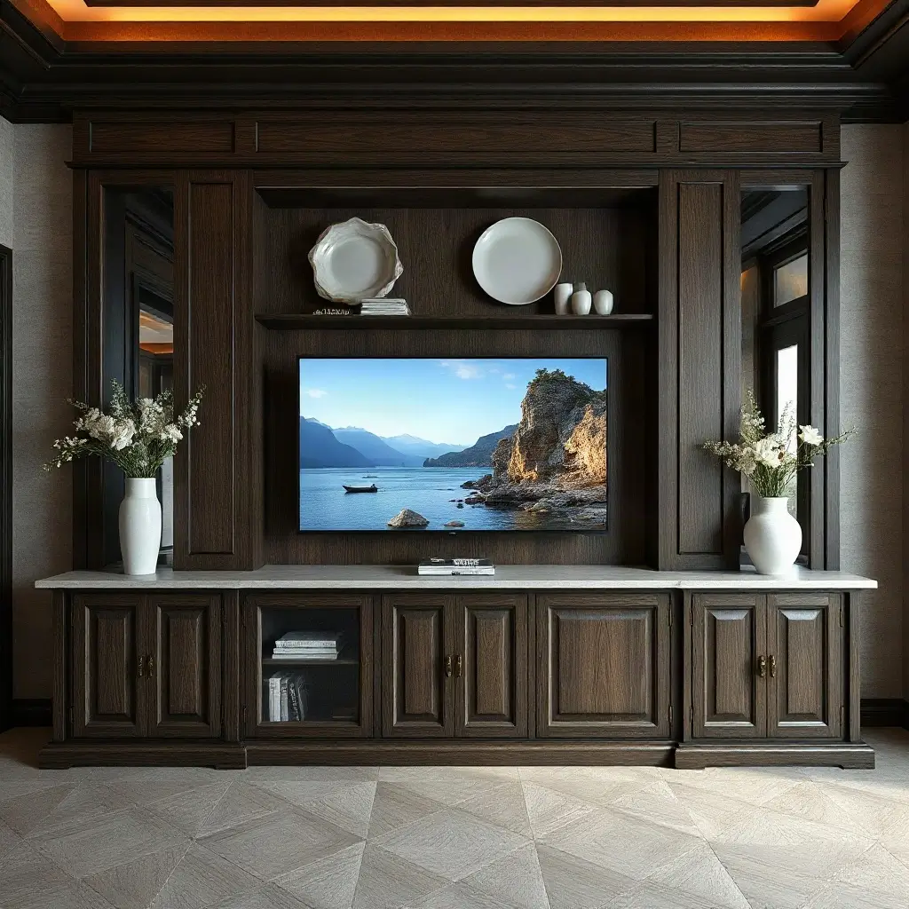TV Stand & Cabinet Installation in Qatar