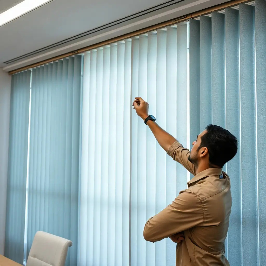 Window Blinds Installation in Qatar