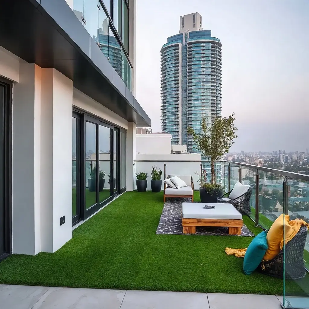 Grass & Carpet Installations service in qatar