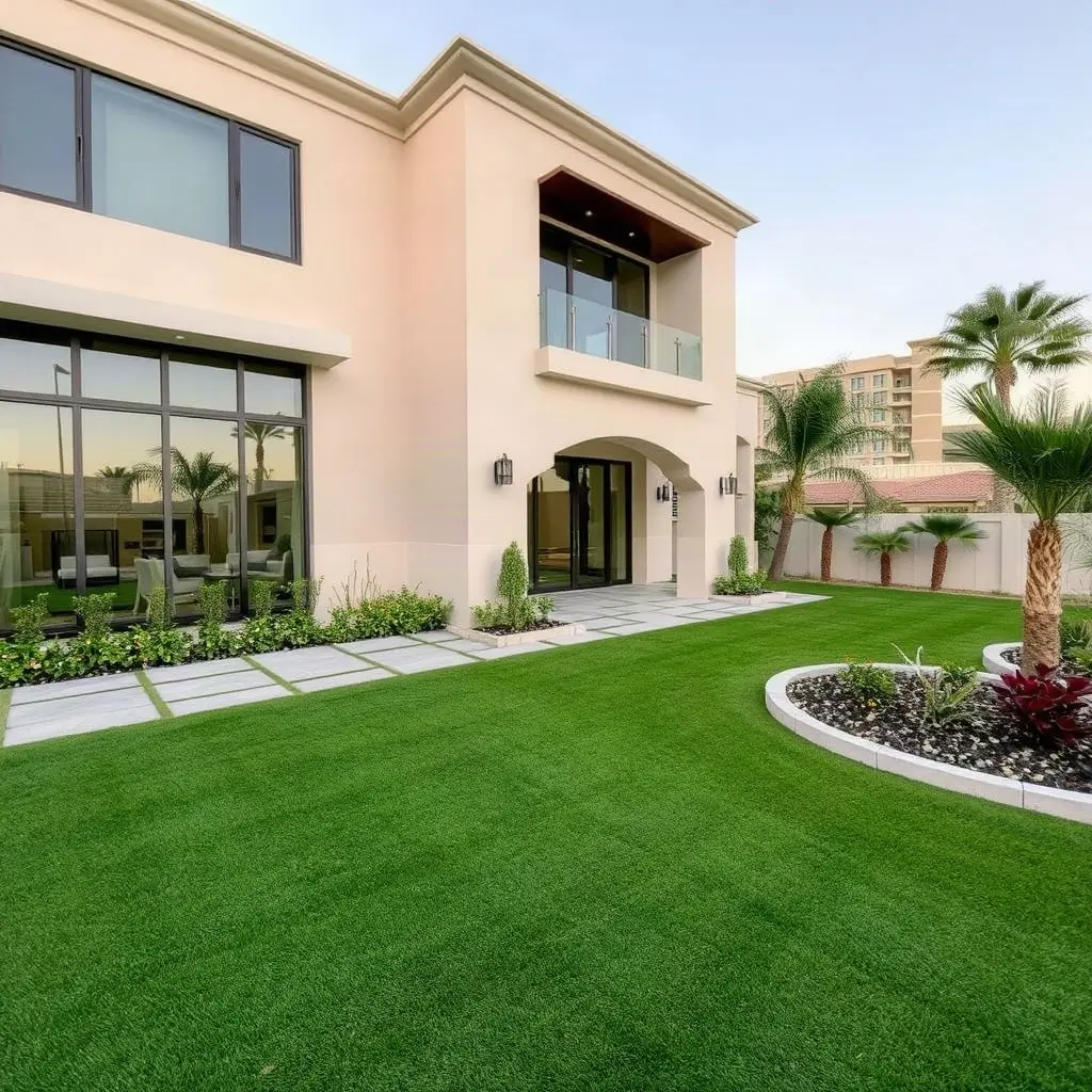 Grass & Carpet Installations service in qatar