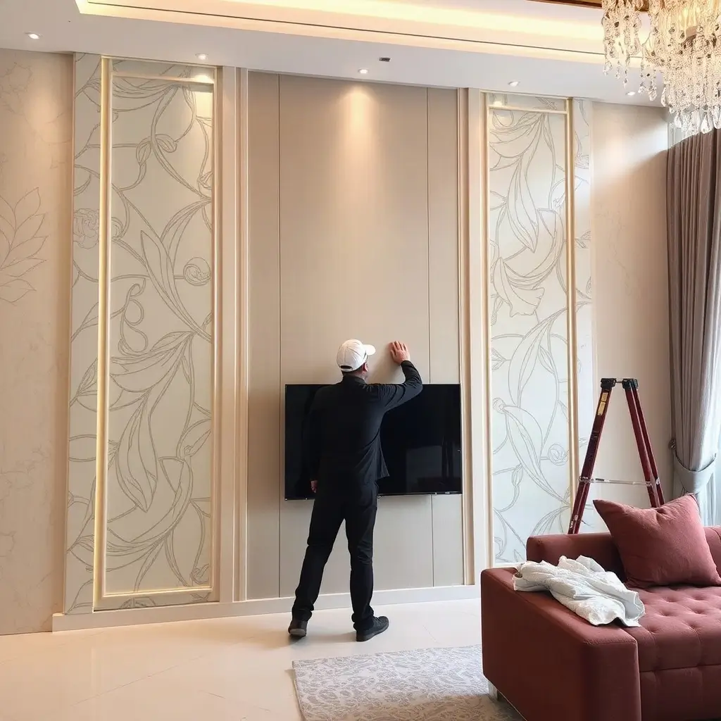 Interior & Installation Services in Qatar