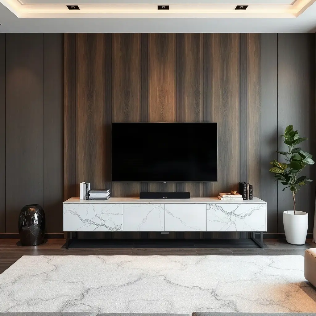TV Stand & Cabinet Installation in Qatar