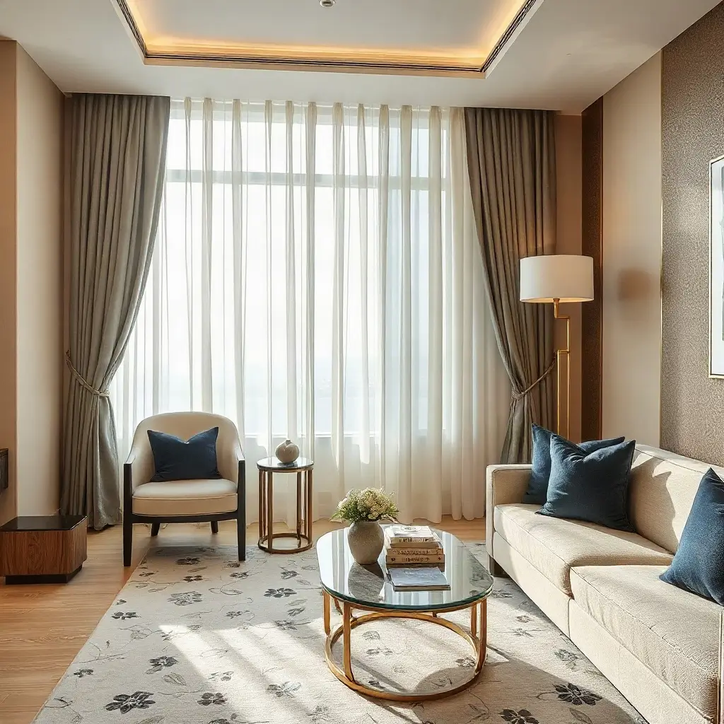 Curtain Making & Installation in Qatar