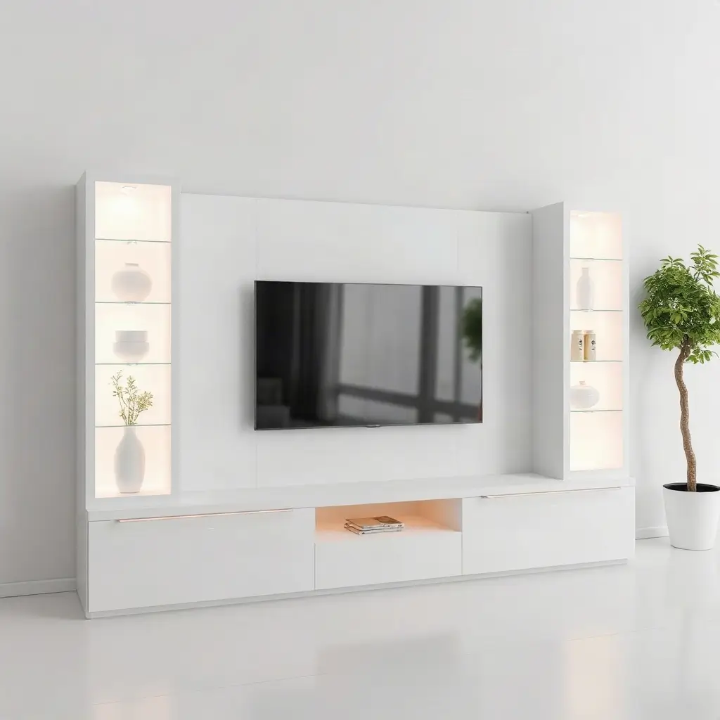 TV Stand & Cabinet Installation in Qatar