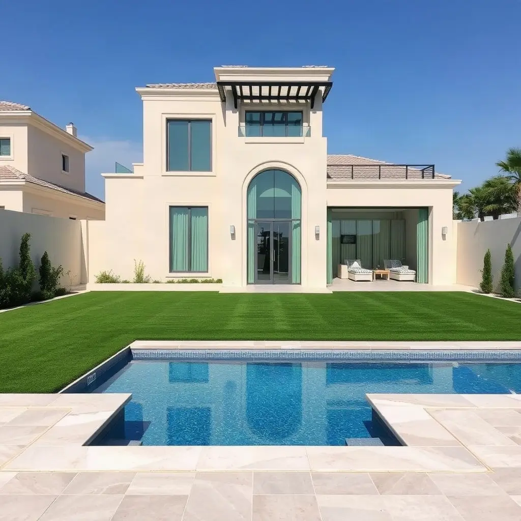 Grass & Carpet Installations service in qatar