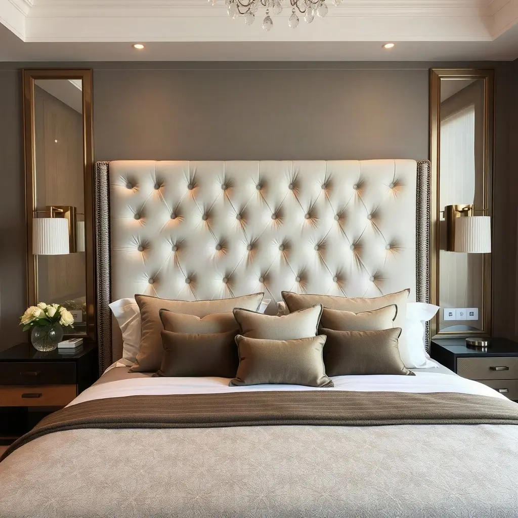 Luxury living room sofa set fitting and interior decor in Qatar