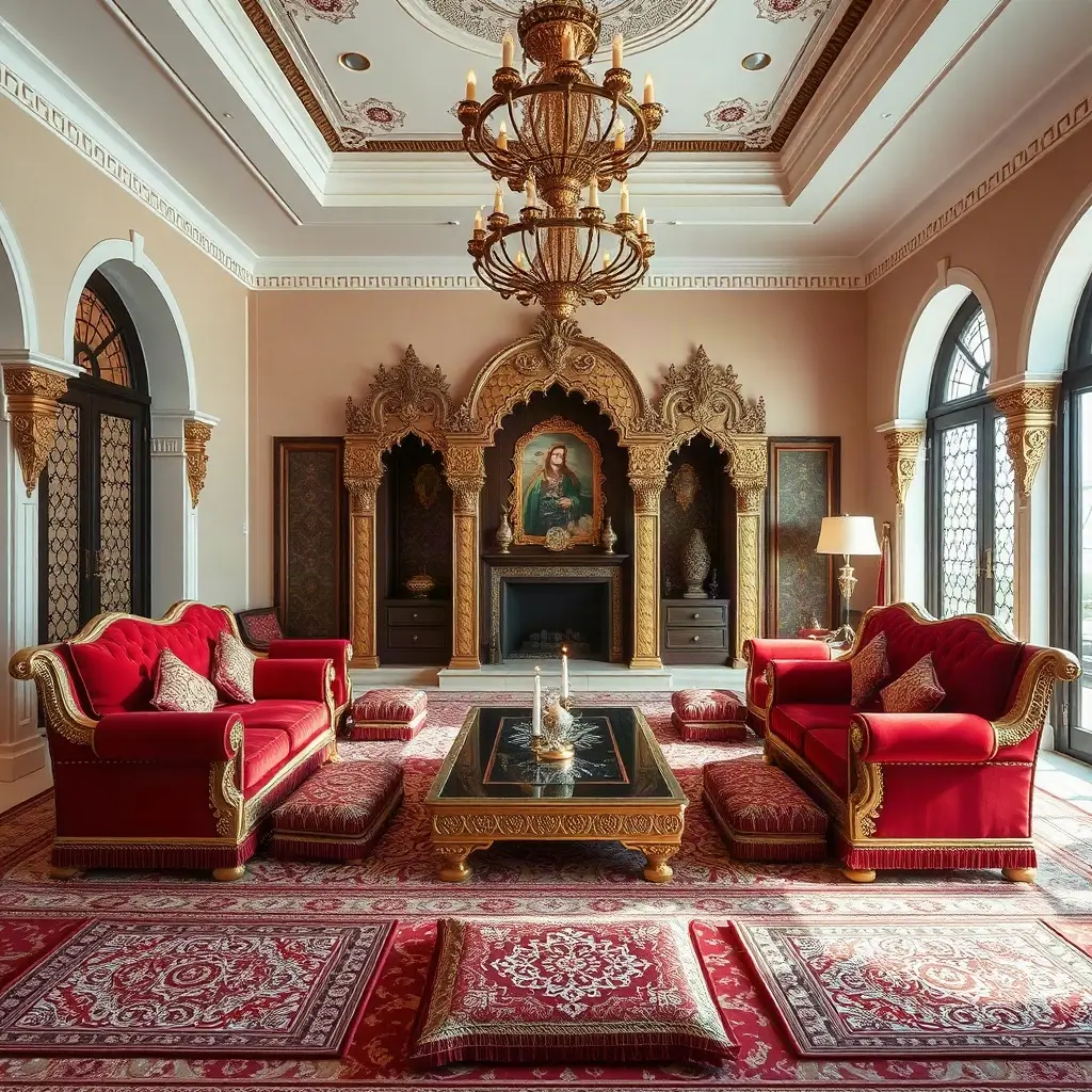 Arabic Majlis Upholstery qatar