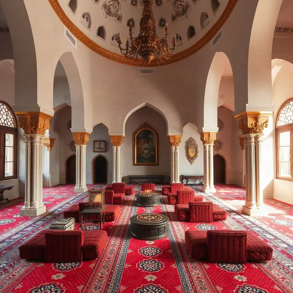 Arabic Majlis Upholstery qatar