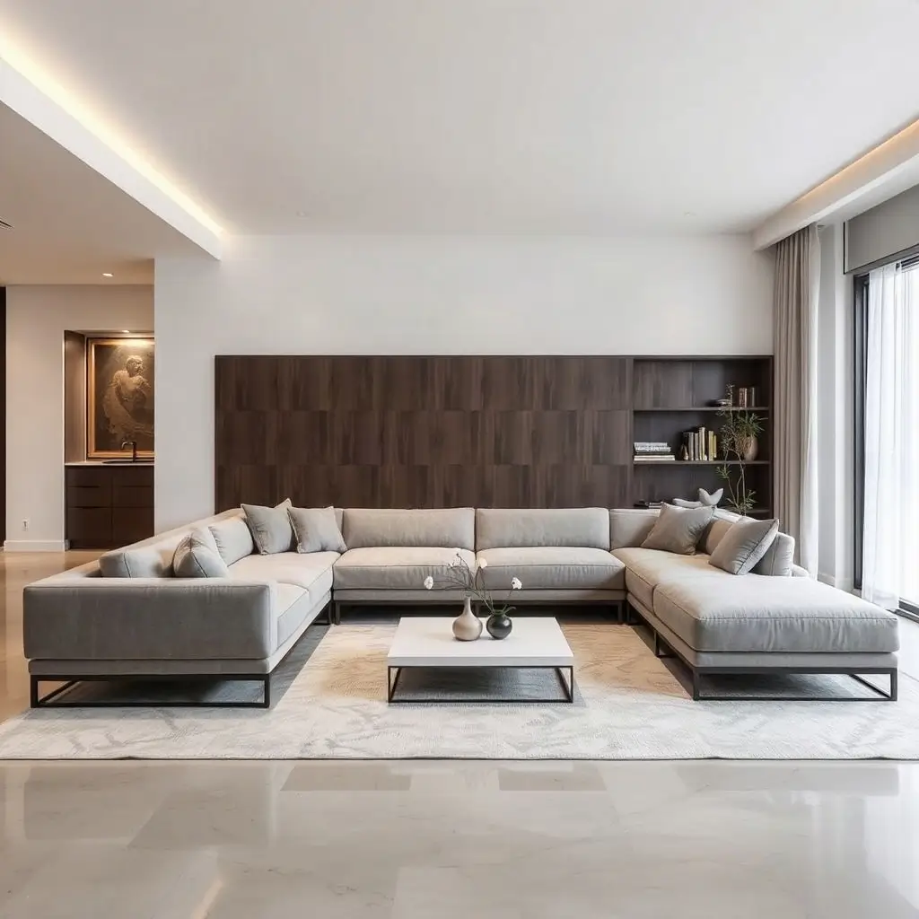 Custom sofa making and design service in Qatar