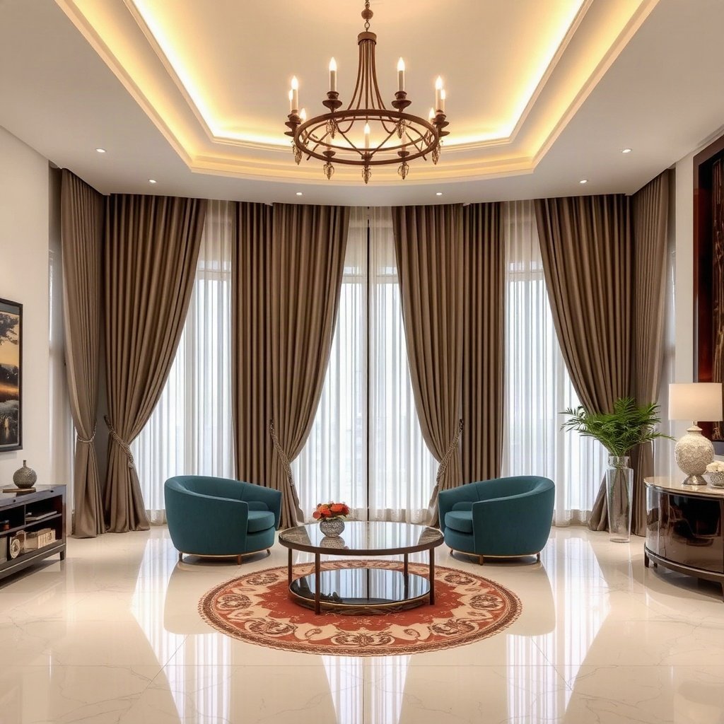 Curtain Making & Installation in Qatar