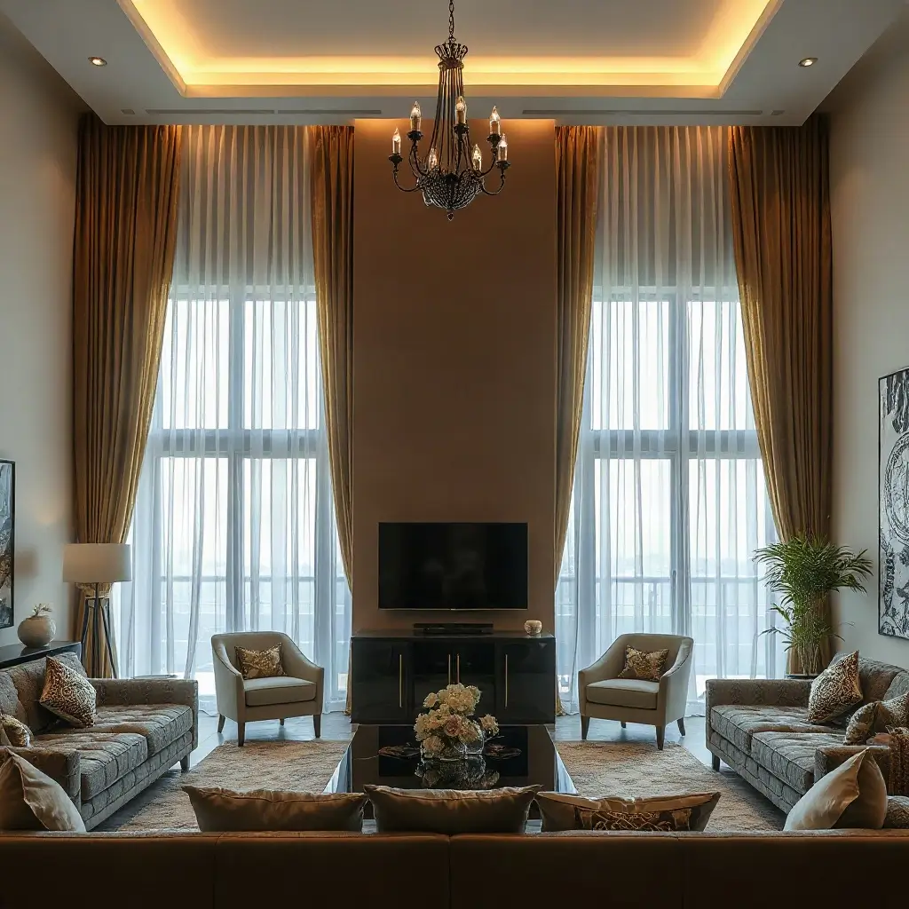 Curtain Making & Installation in Qatar
