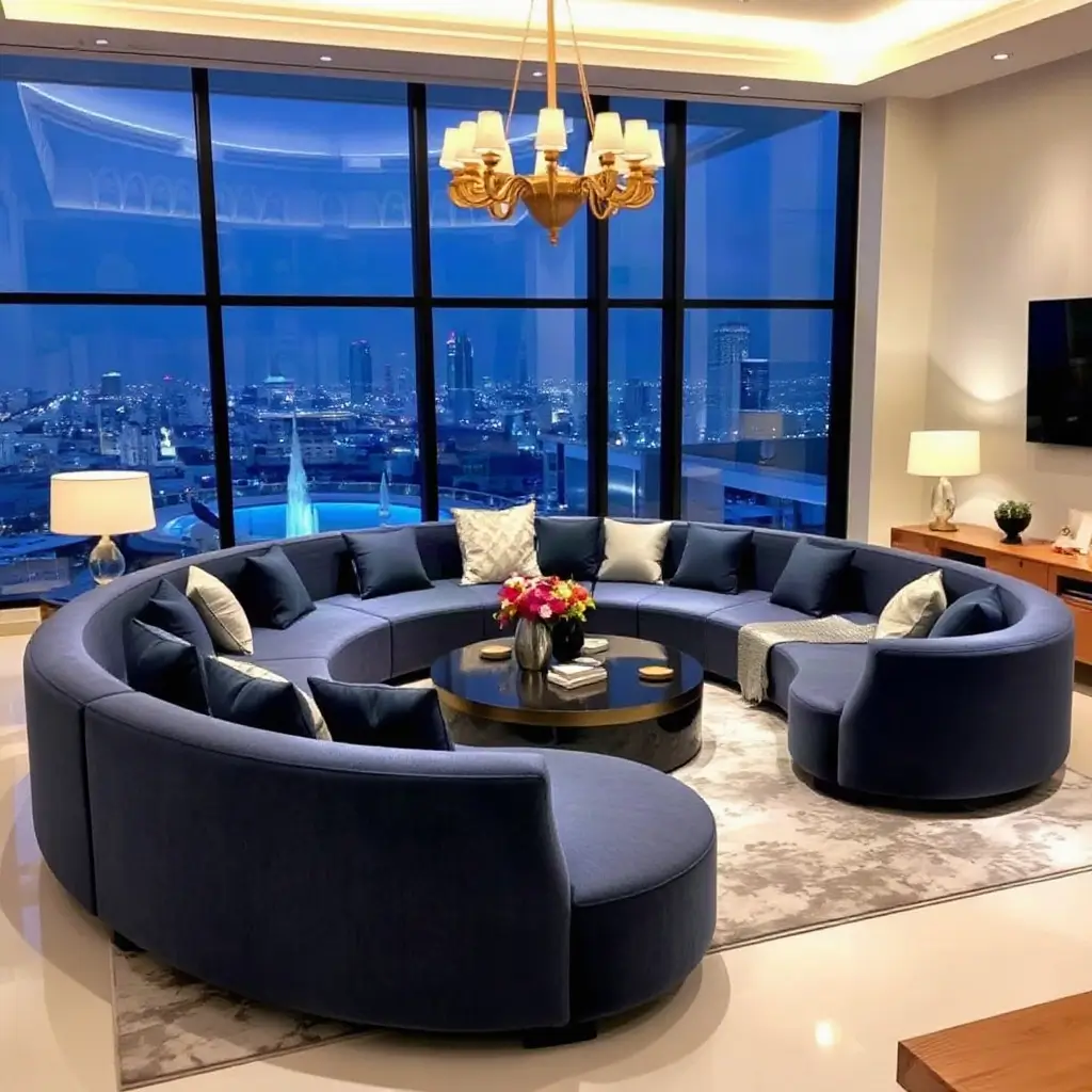 Custom Sofas Built in qatar