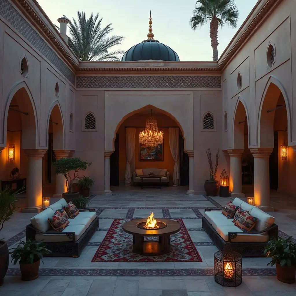 Arabic Majlis Upholstery qatar