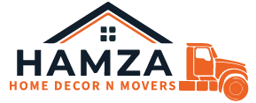 Hamza Home Decor & Movers Logo